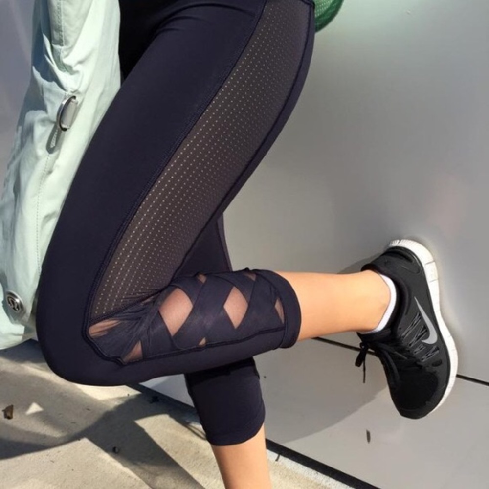 Lululemon Var City Crop leggings